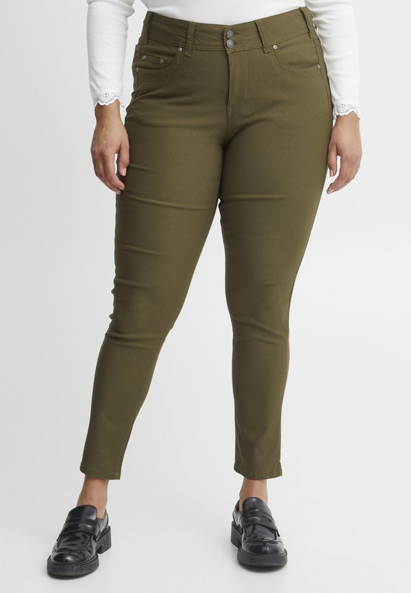 FPZALIN - Trousers - military olive