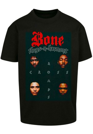 BONE-THUGS-N-HARMONY CROSSROADS  - T-shirt con stampa - black