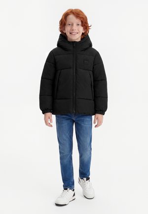 BOSS Kidswear, PUFFER JACKET KIDS TEENS - Χειμωνιάτικο μπουφάν - black