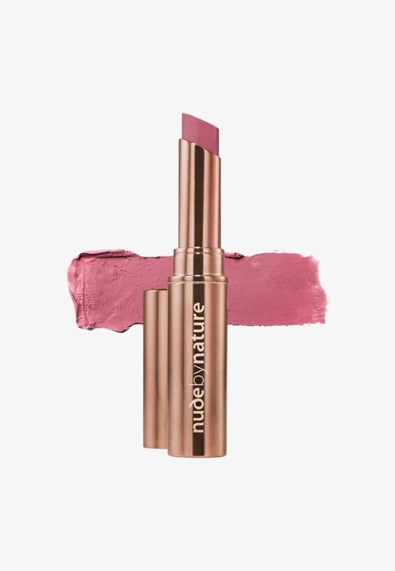 Nude by Nature NUDE BY NATURE CREAMY MATTE LIPSTICK - Lip stain - riberry