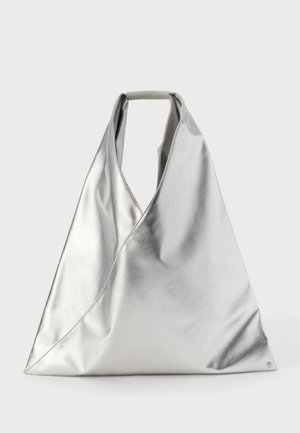 CLASSIC JAPANESE HANDBAG - Sac à main - silver-coloured