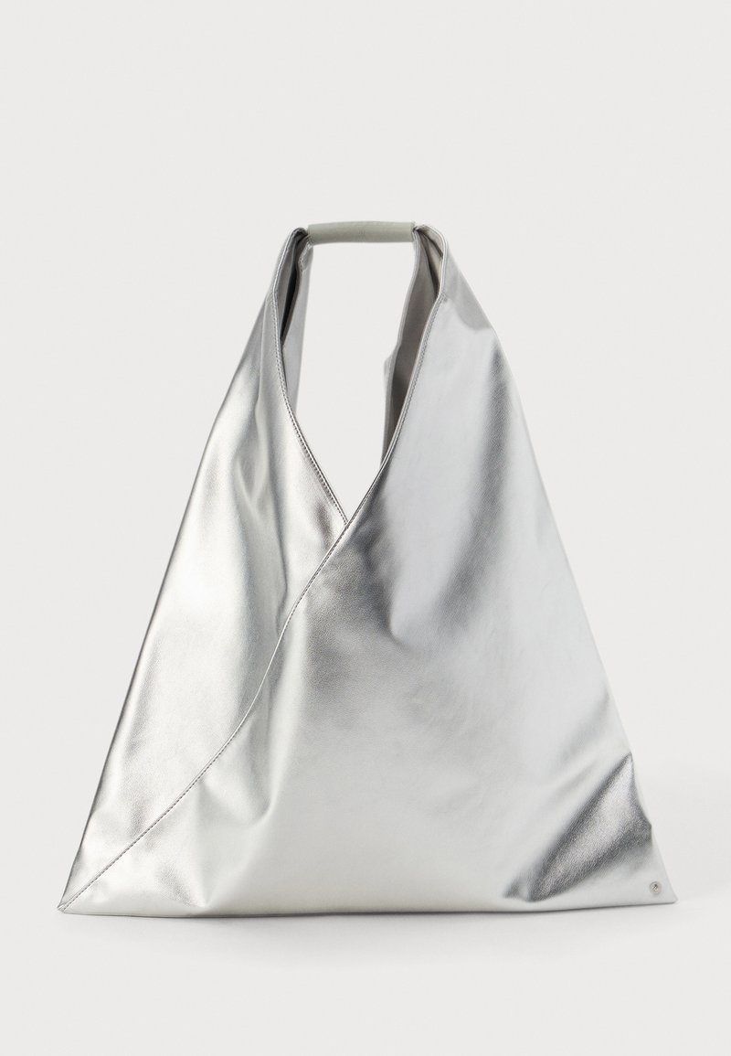 MM6 Maison Margiela CLASSIC JAPANESE HANDBAG - Handtas - silver-coloured
