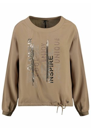 Sweatshirt - brown