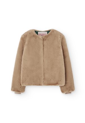 OKAPI UNISEX - Flísová bunda - beige