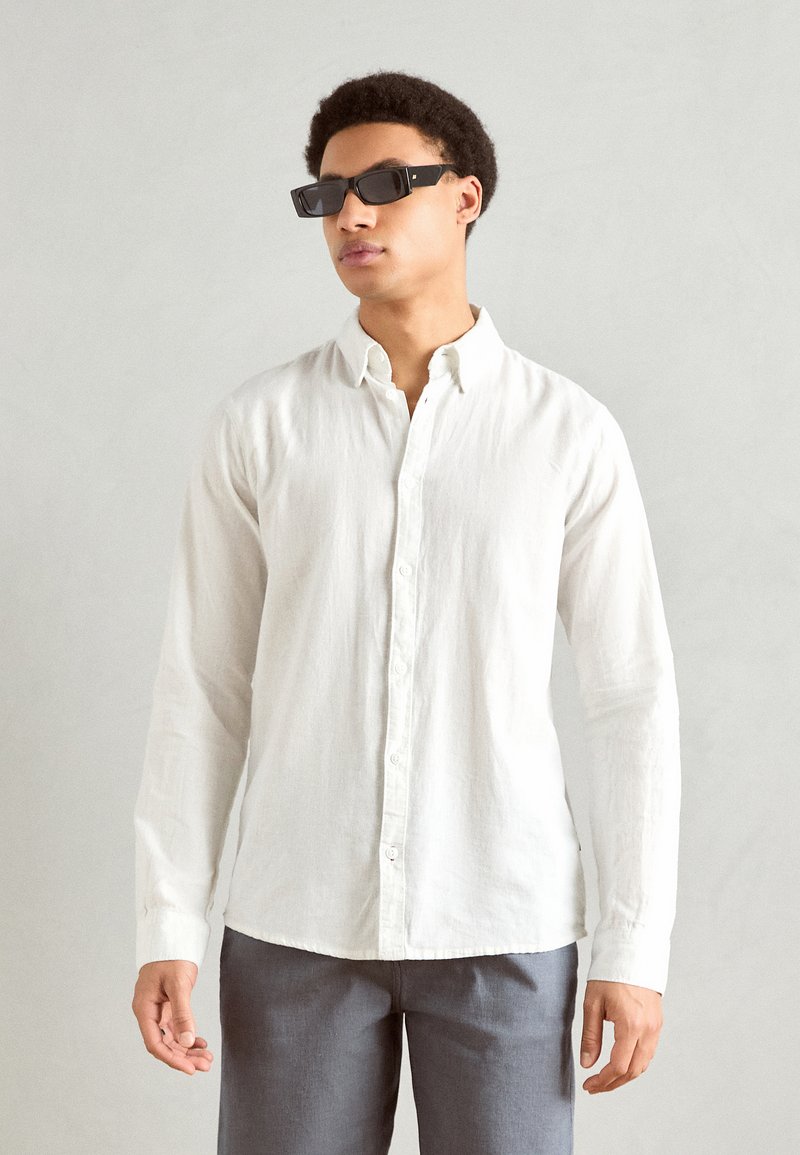 INDICODE JEANS - Camicia - offwhite, Ingrandire