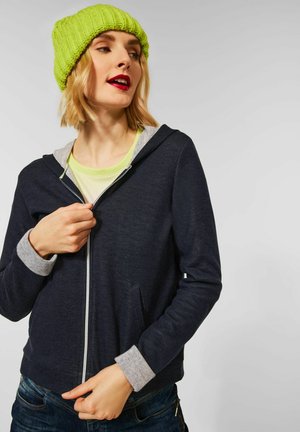 Hoodie - blau