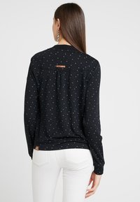 Ragwear Sudadera con cremallera - black