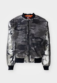 WASHED JACKET UNISEX - Bombera - grey