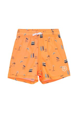 Color Kids SWIM  - Badeshorts - orange pop