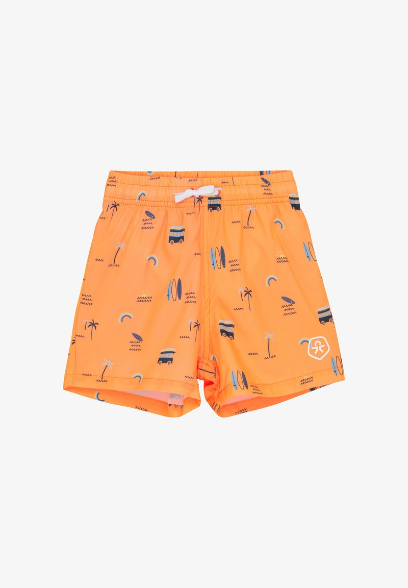 Color Kids SWIM - Surfshorts - orange pop