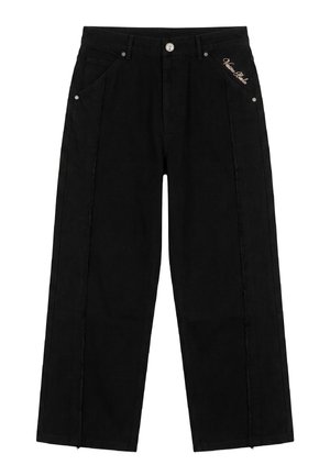 Vertere Berlin, VERVE BAGGY JEANS UNISEX - Vaqueros baggy - washed black