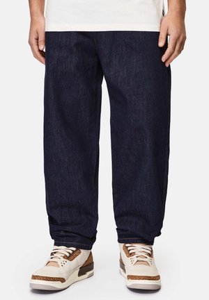 Honesty Rules WORKER BAGGY UNISEX - Relaxed fit jeans - raw-denim