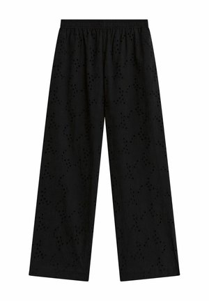 Dobber, ALLEGRA TROUSERS - Bukser - black
