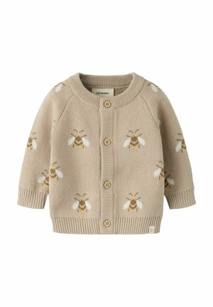 Lil' Atelier UNISEX - Kardigan - oxford tan