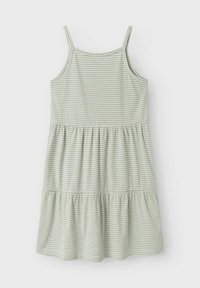 Name it TRÄGER - Vestido ligero - aqua gray