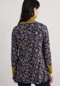 Seasalt Cornwall Longsleeve - navy floral pattern maritime