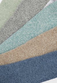 Next CUSHIONED 5 PACK - Ankelsockor - white ground