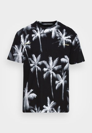 Printtipaita - black