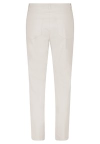 Betty Barclay PERFECT BODY- MIT REISSVERSCHLUSSTASCHEN - Stoffhose - grau /beige