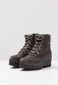 Alpe Stivaletti stringati - dark grey