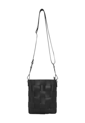 Taška s příčným popruhem - schwarz