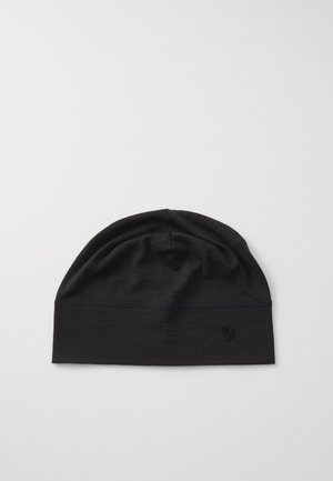 ABISKO LITE WOOL BEANIE - Beanie - black