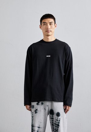Camiseta de manga larga - black