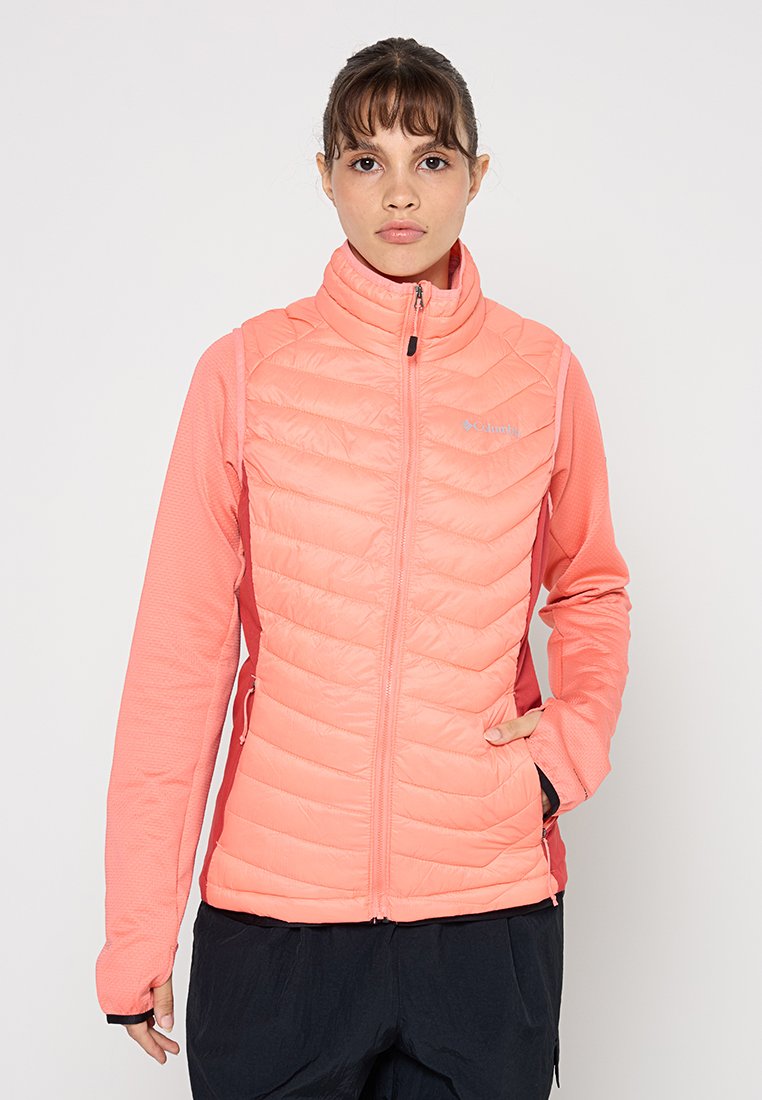 Columbia Bodywarmer zalmroze