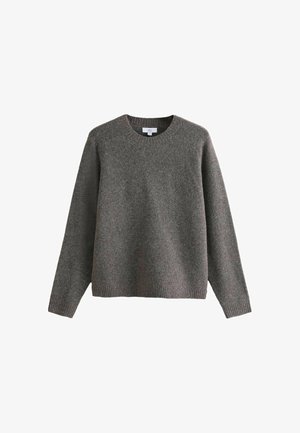 Next, REGULAR FIT - RELAXED FIT COSY CREW NECK JUMPER - Pullover - neutral