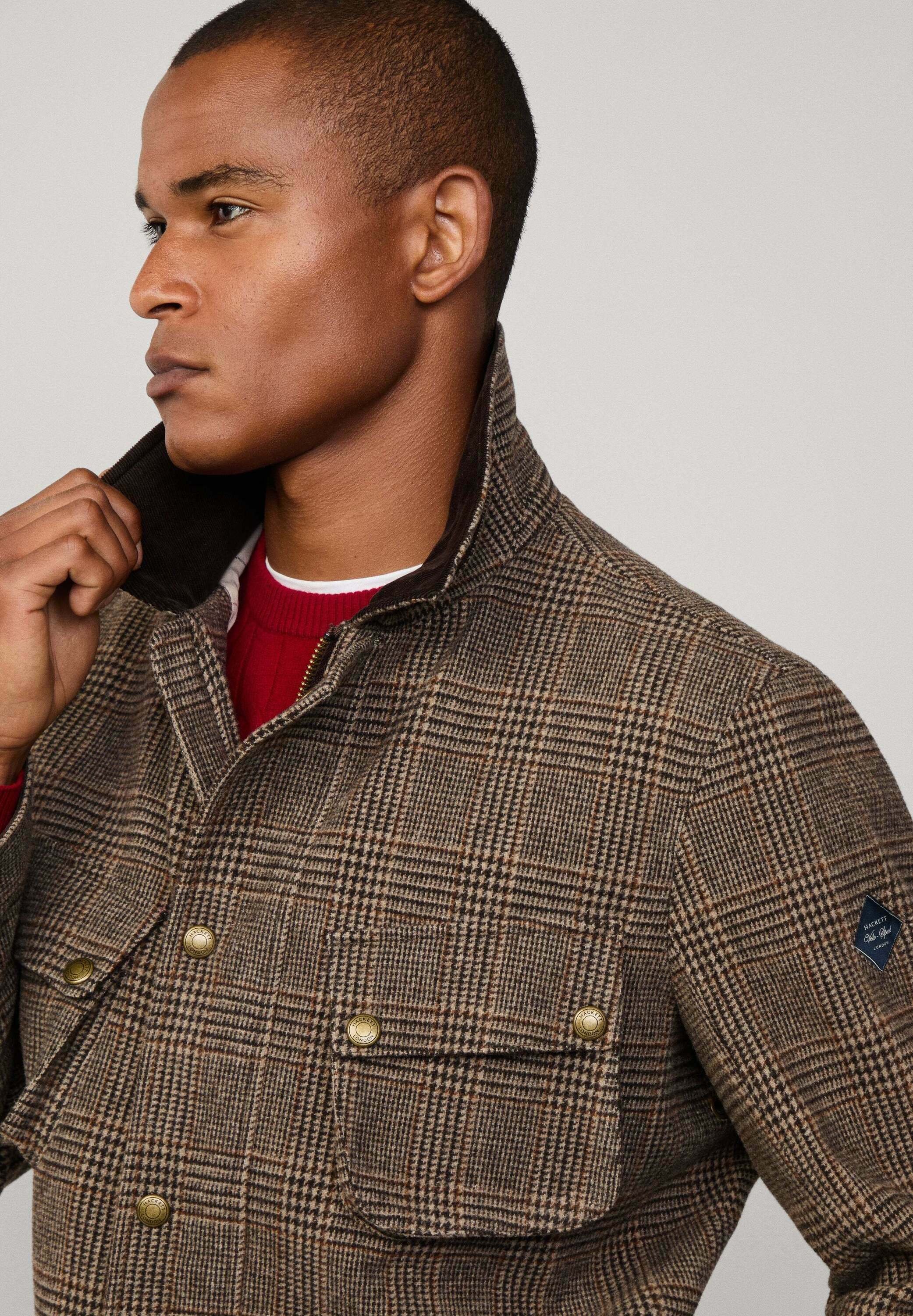 Hackett London Summer jacket - camel beige/beige - Zalando