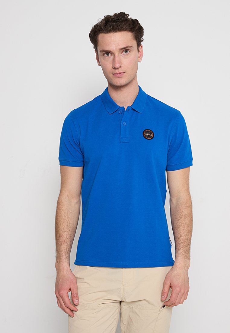 Napapijri Poloshirt blauw Napapijri Poloshirt blauw