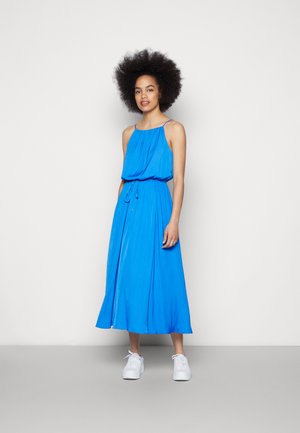EVELYN HALTER DRESS - Day dress - intense azure