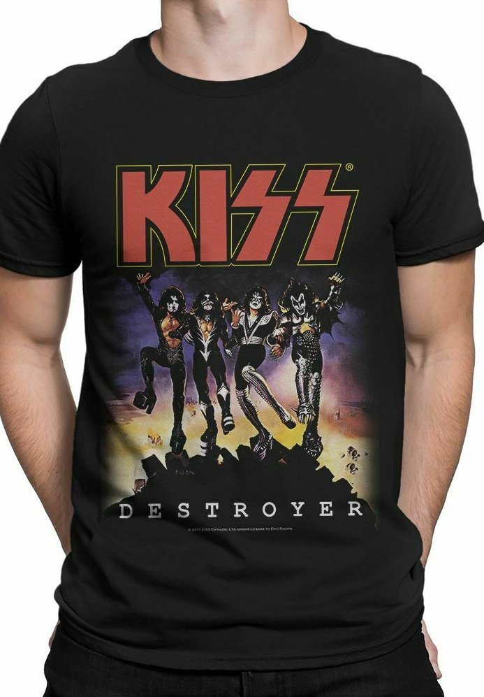 rockshirts KISS DESTROYER ALBUM TShirt print black/schwarz