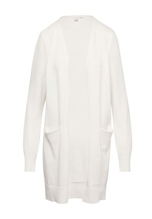 QS Strickjacke - ecru