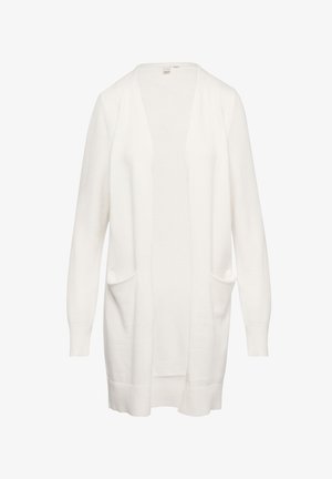 QS Strickjacke - ecru