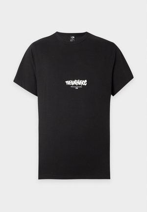 The North Face, SHORT SLEEVE TEE LOGO PLAY - T-shirt imprimé - black