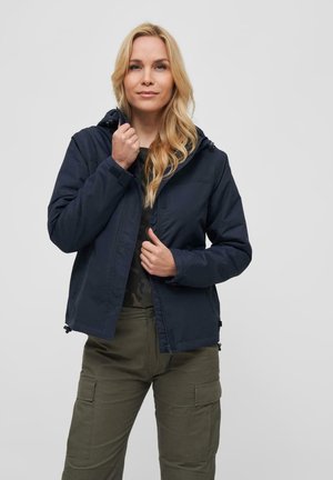 FRONTZIP - Light jacket - navy