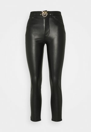 Trousers - black