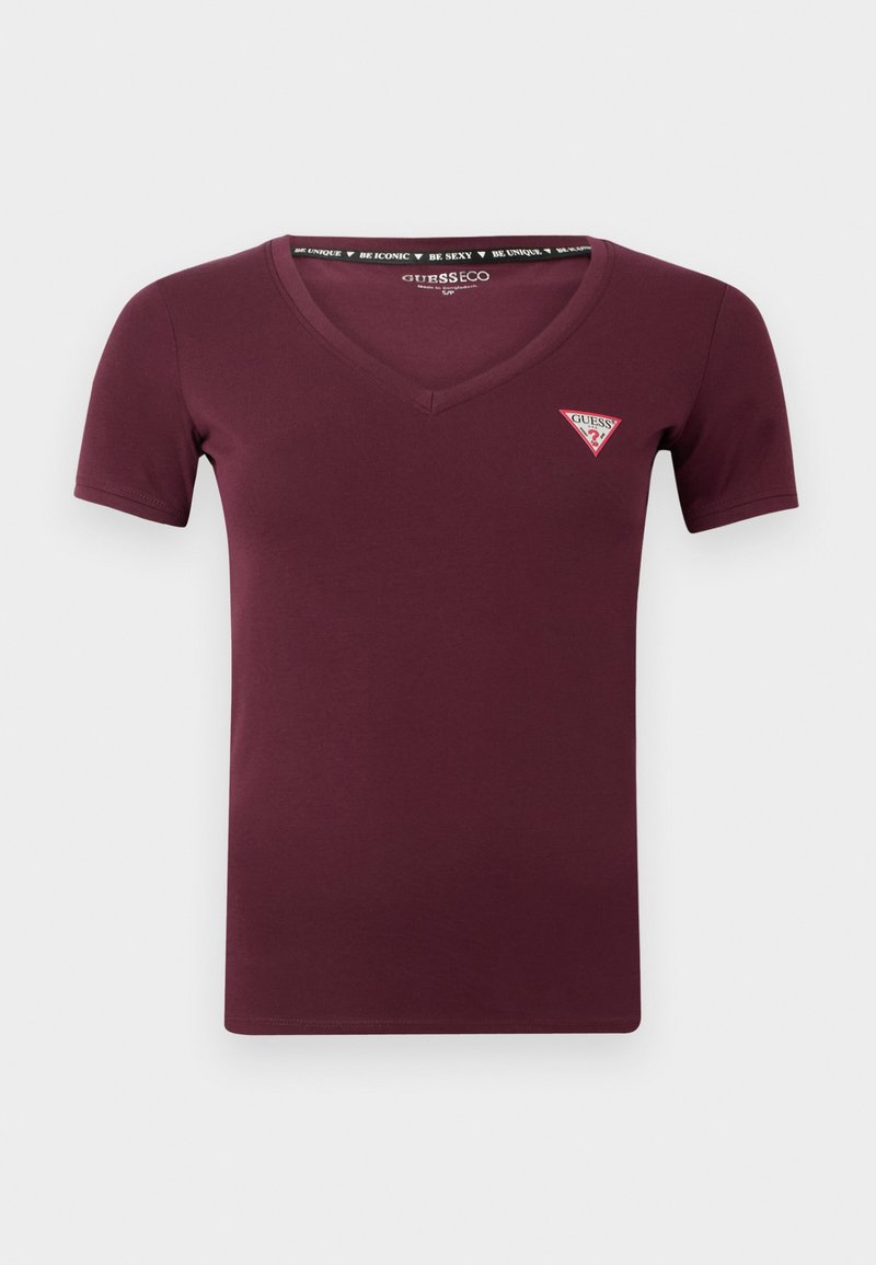 Guess T-shirt basic lichtrood