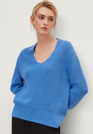 Jumper - aquarell blue