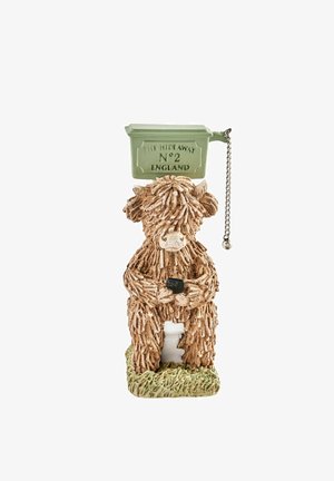 Next, HAMISH THE HIGHLAND COW BATHROOM TOILET ORNAMENT - Decoración - natural