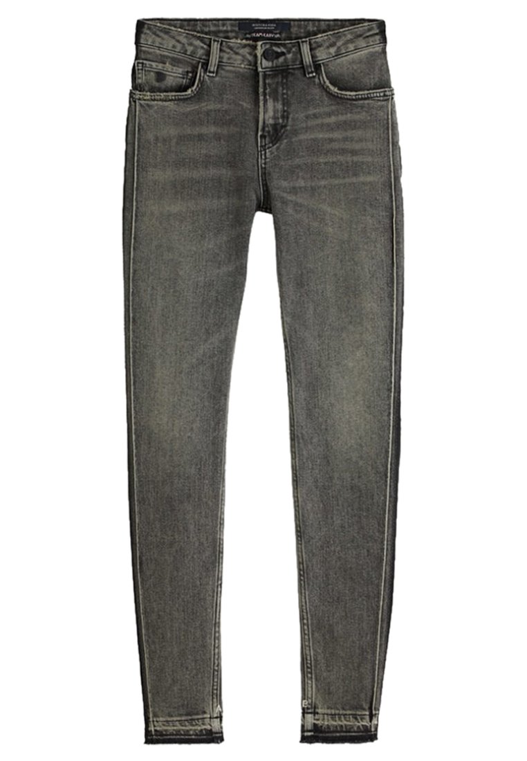 Scotch & Soda Slim fit jeans grijs Scotch & Soda Slim fit jeans grijs
