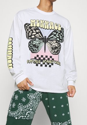 Long sleeved top - white