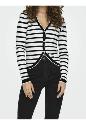 Strickjacke - off-white