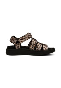 Woden Vandringssandaler - leopard
