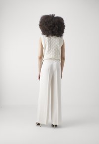 BOSS Trousers - off-white