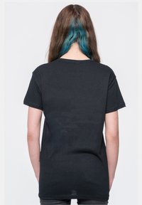 Paradiso Clothing PARAMORE SPIRAL - Print T-shirt - black