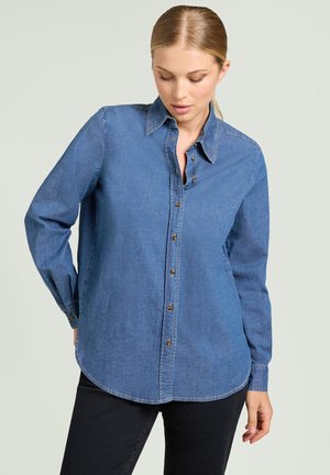 Overhemdblouse - blu