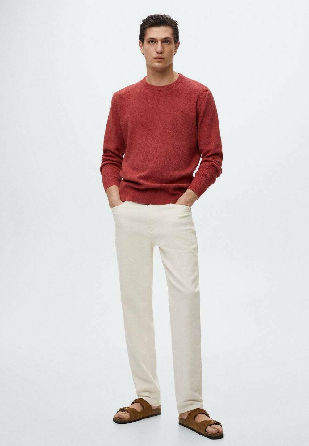 Mango ANTIGUA I - Maglione - rot/rosso - Zalando.it