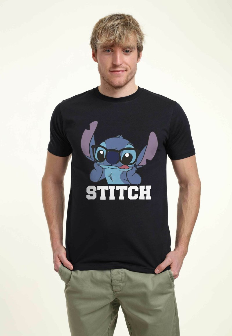 Henry Tiger DISNEY LILO & STITCH STITCH UNISEX - Camiseta estampada - navy blue